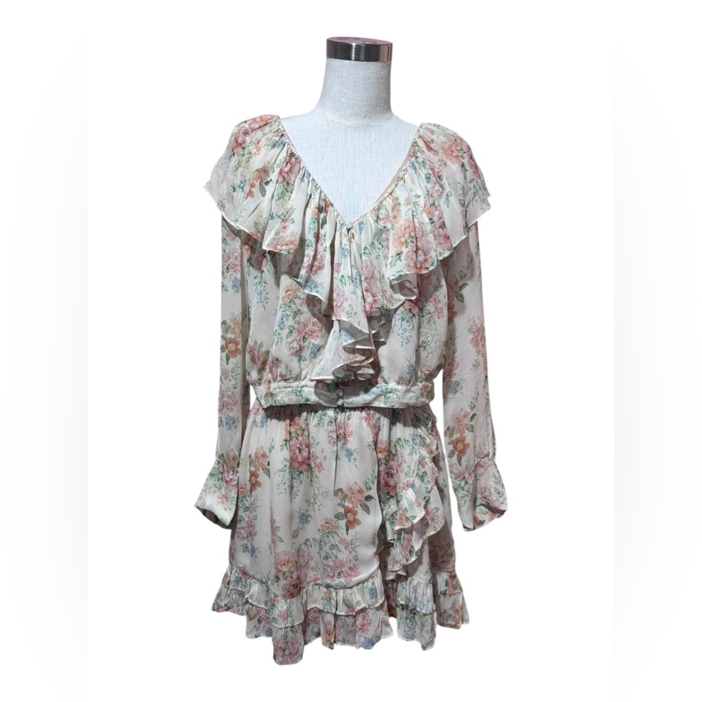 Zara 2 piece Ruffle Cottage Core Romantic Set - Picture 5 of 12